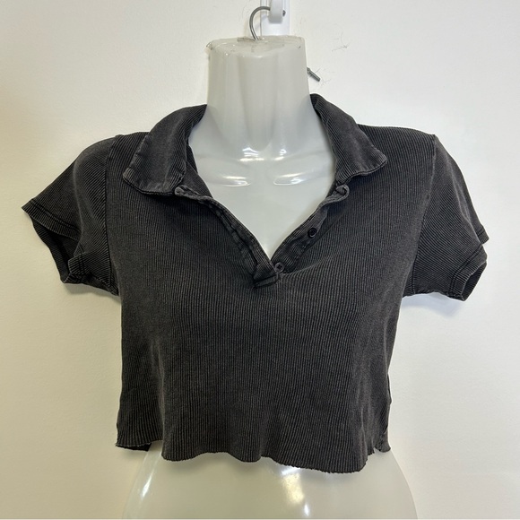 ◾️3/$25 Garage Stormi Polo Tee - Picture 3 of 8